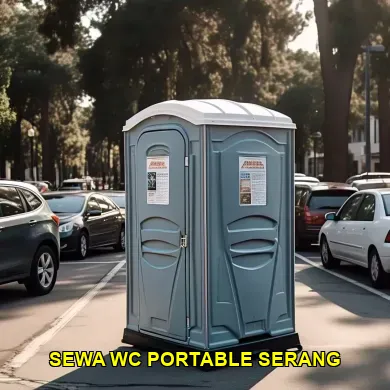 sewa wc portable serang